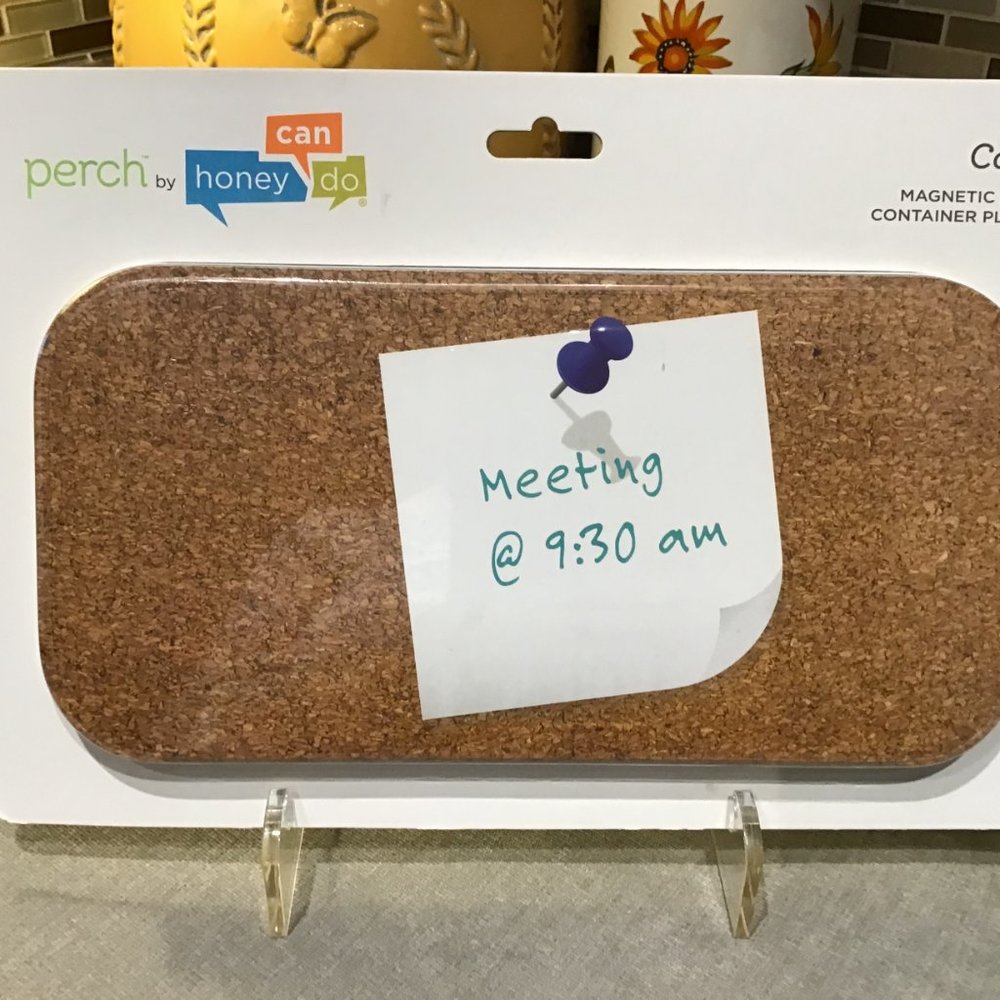 NIP Perch By Honey Can Do Magnetic Wall Storage System